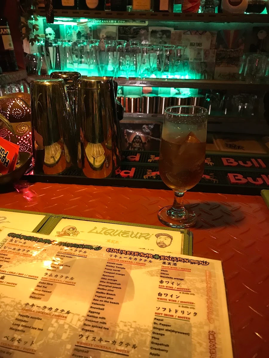 Concrete Bar 菜單照片 8